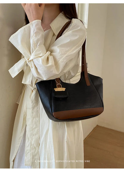 Classic Retro Shoulder Bag