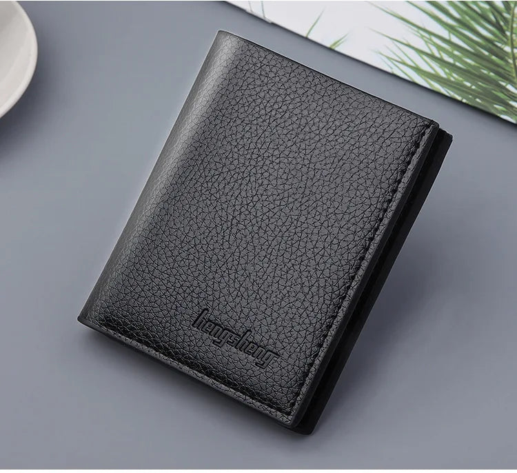 Minimalist Pebbled Wallet