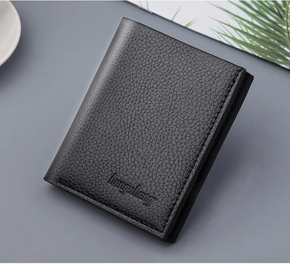 Minimalist Pebbled Wallet