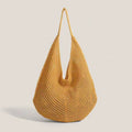 Hollow Crochet Tote Bag