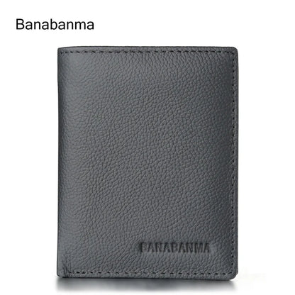 Top Grain Leather Bifold Wallet