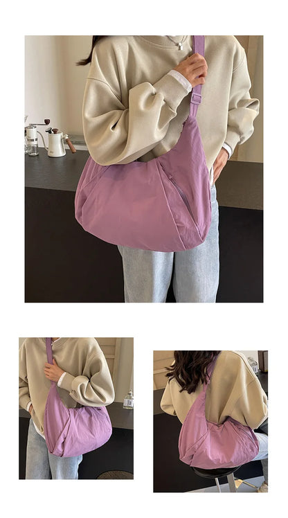 Oversized Dumpling Bag