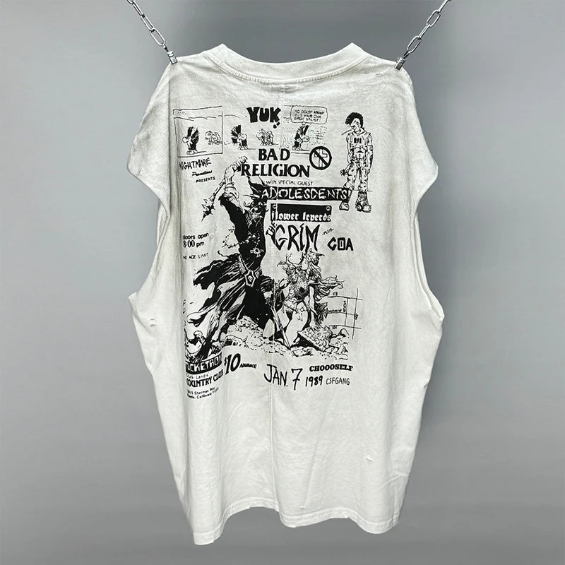 Classic Hip Hop Tank Top