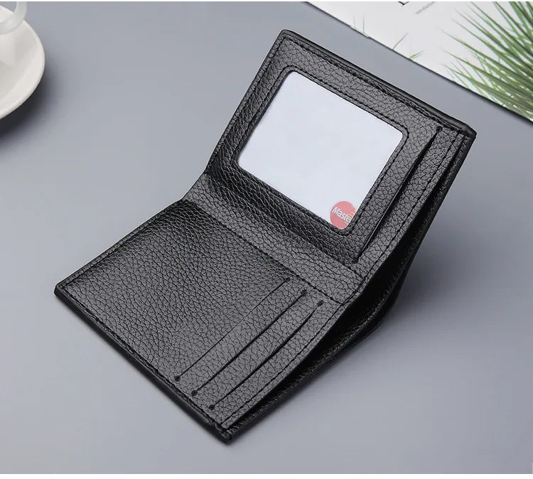 Minimalist Pebbled Wallet