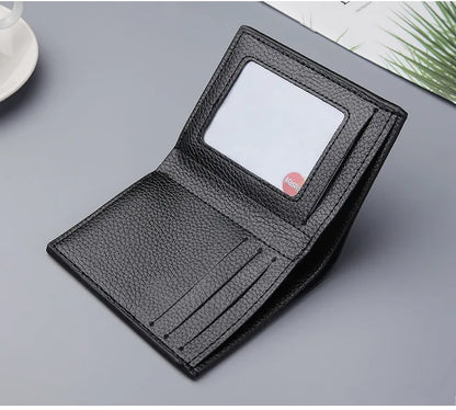 Minimalist Pebbled Wallet