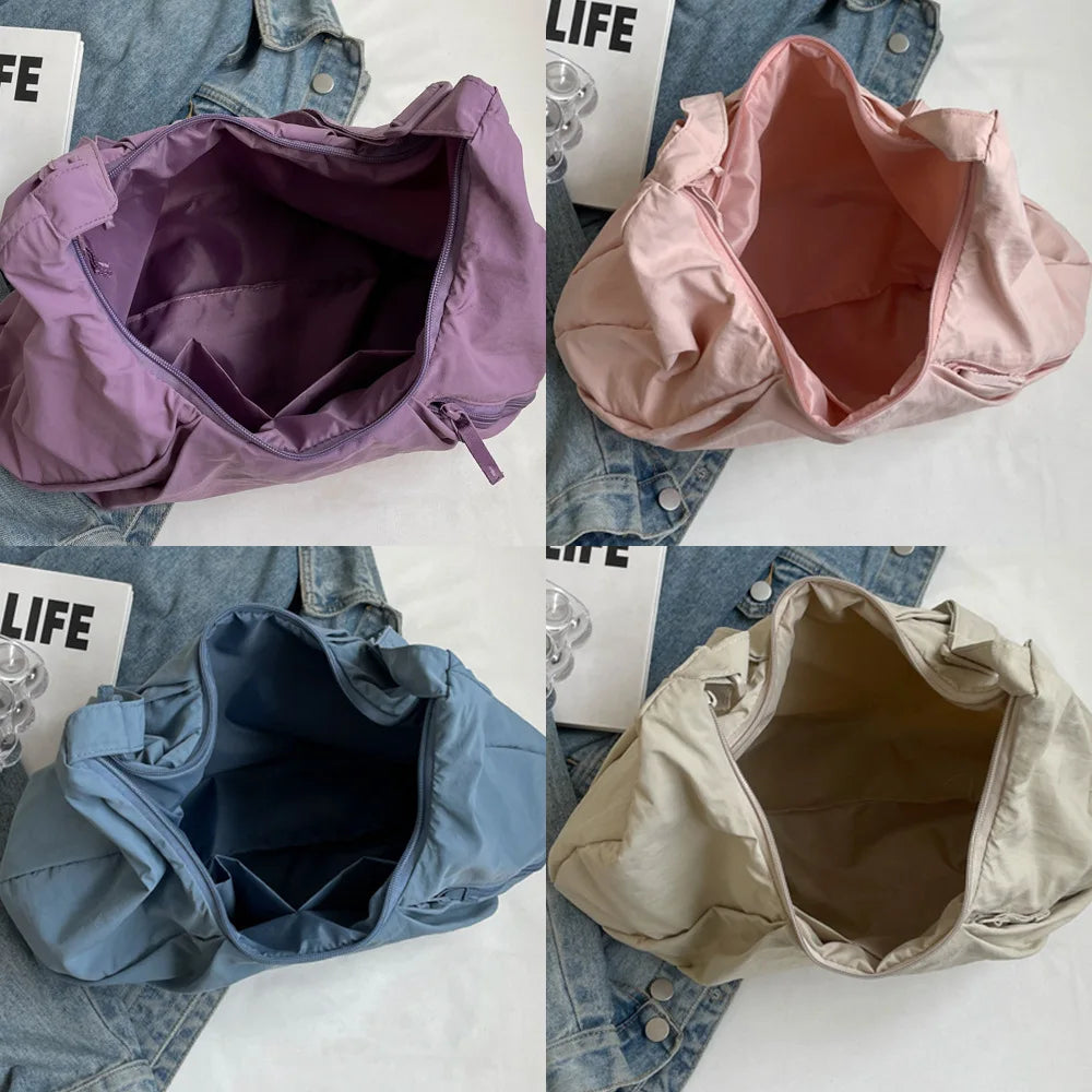 Oversized Dumpling Bag