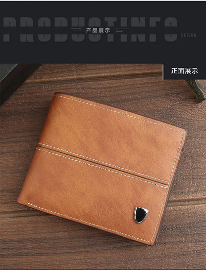 Retro bifold Wallet