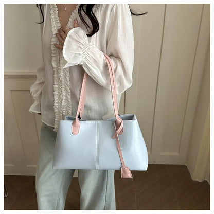 Minimalist Oversized Shoulder Bag