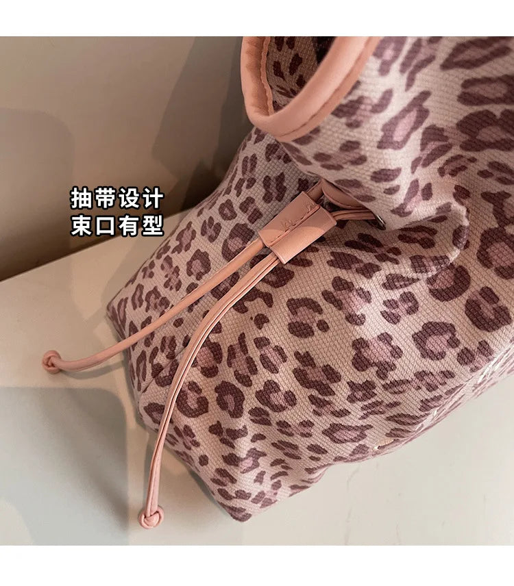 Polka Dot Hobo Shoulder Bag