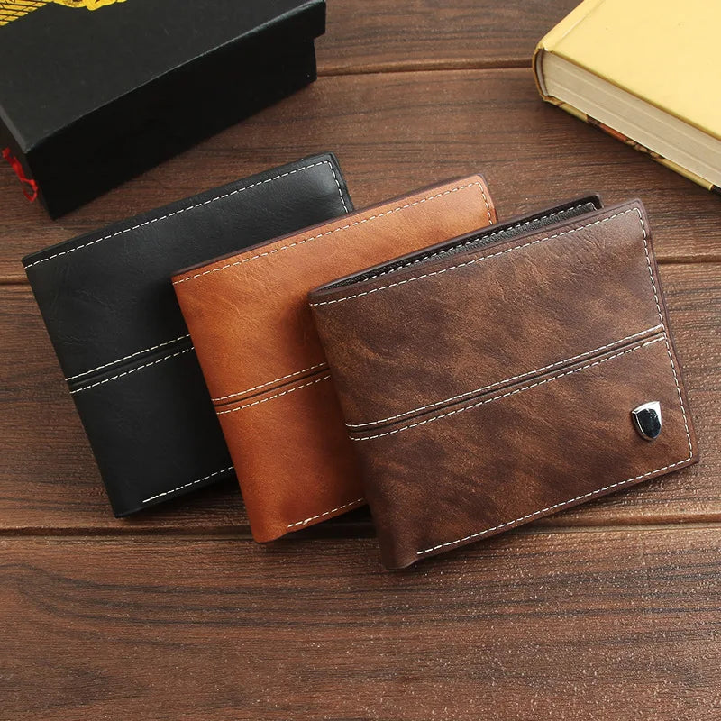 Retro bifold Wallet
