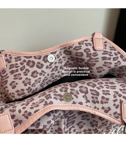Polka Dot Hobo Shoulder Bag