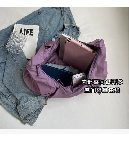 Oversized Dumpling Bag