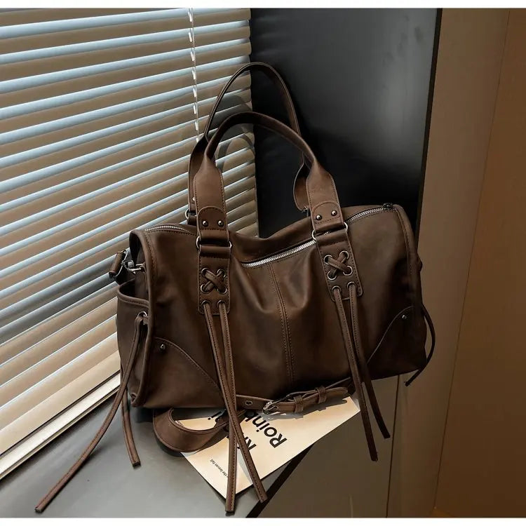 Vintage Tassel Shoulder Bag