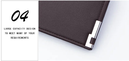 Minimalist Bifold Wallet
