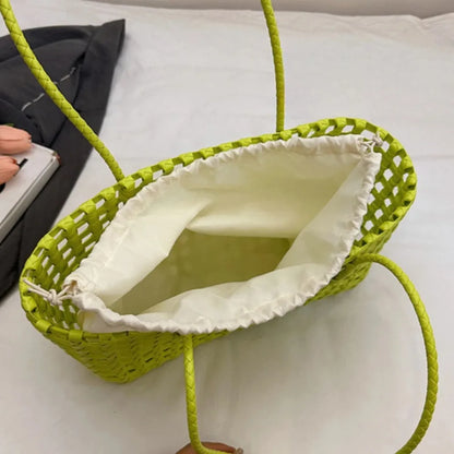 Handwoven Summer Beach Bag