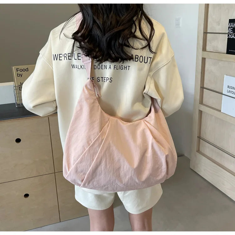 Oversized Dumpling Bag