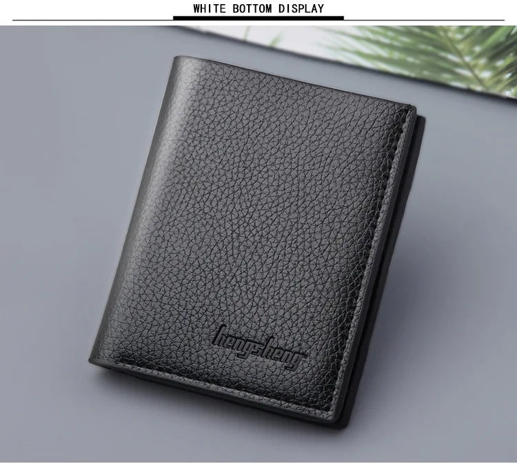 Minimalist Pebbled Wallet