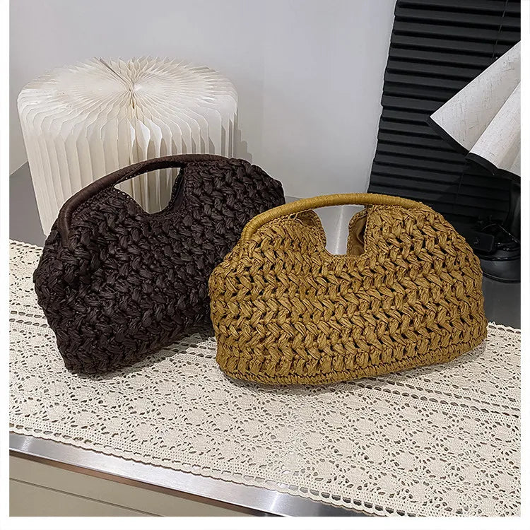 Summer Vacation Top Handle Bag