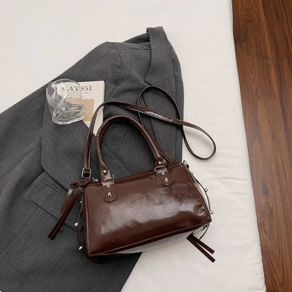 Y2K Studded Versatile Shoulder Bag
