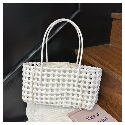 Handwoven Summer Beach Bag