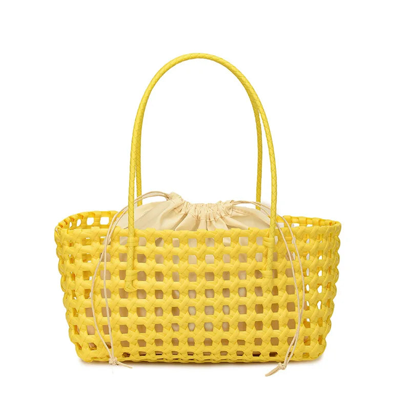 Handwoven Summer Beach Bag