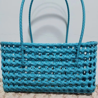 Handwoven Summer Beach Bag