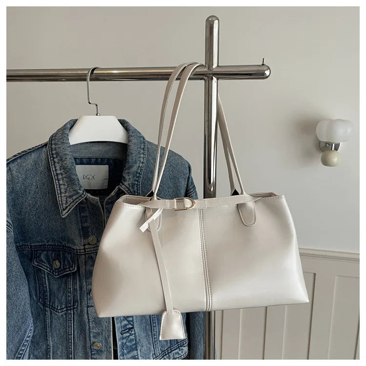 Minimalist Oversized Shoulder Bag