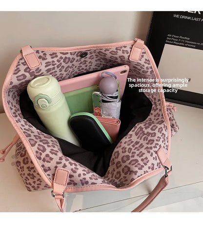 Polka Dot Hobo Shoulder Bag