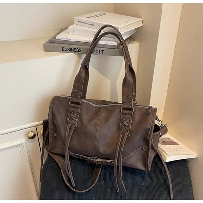 Vintage Tassel Shoulder Bag