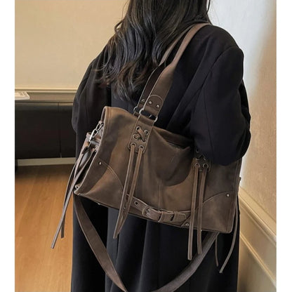 Vintage Tassel Shoulder Bag