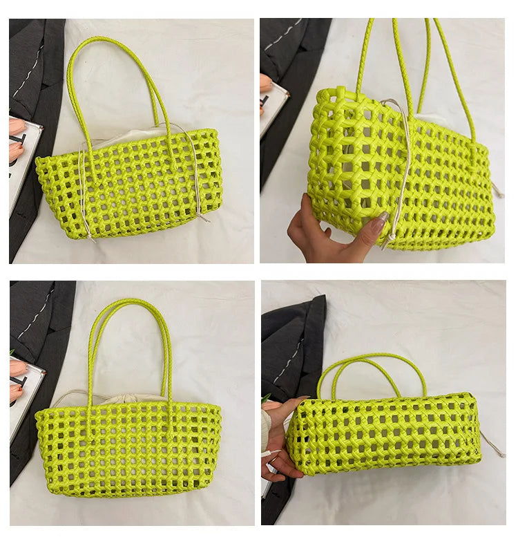 Handwoven Summer Beach Bag
