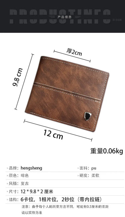 Retro bifold Wallet
