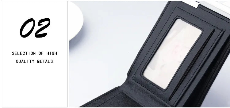 Minimalist Bifold Wallet
