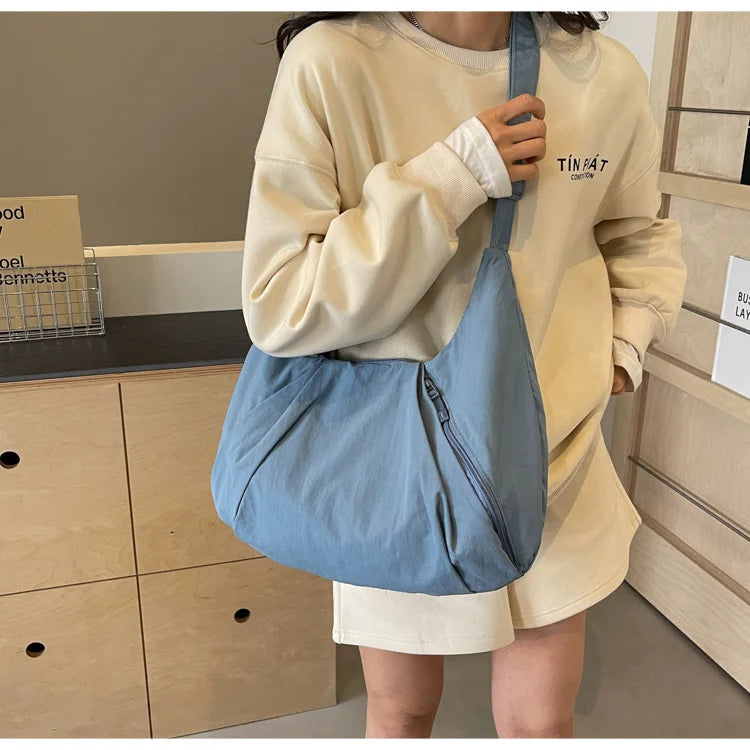 Oversized Dumpling Bag
