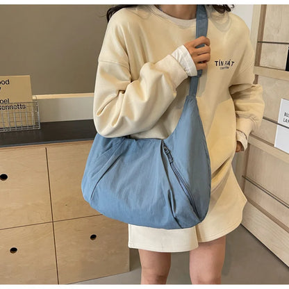 Oversized Dumpling Bag