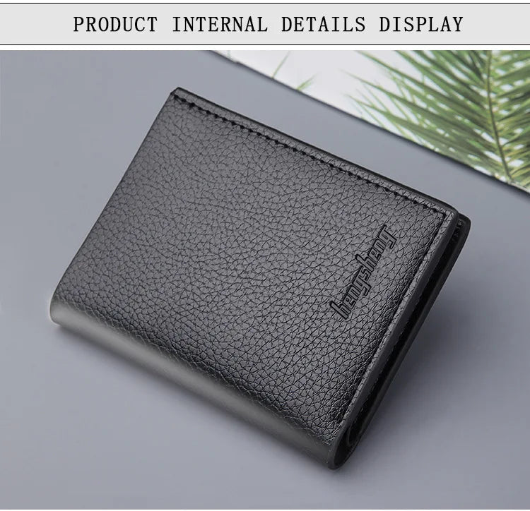 Minimalist Pebbled Wallet