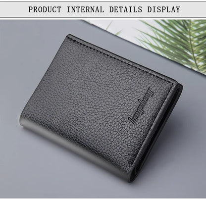 Minimalist Pebbled Wallet