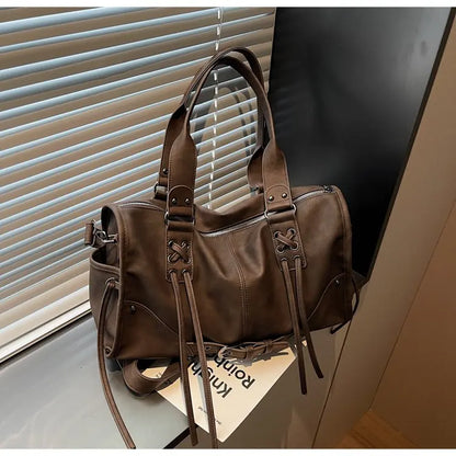Vintage Tassel Shoulder Bag