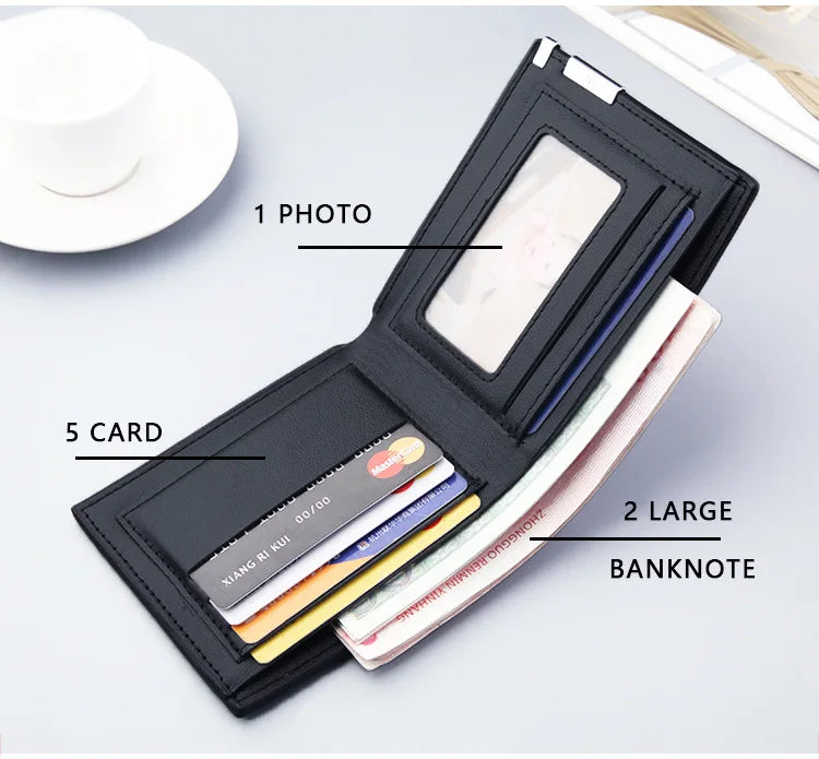 Minimalist Bifold Wallet