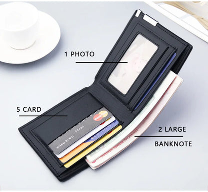 Minimalist Bifold Wallet