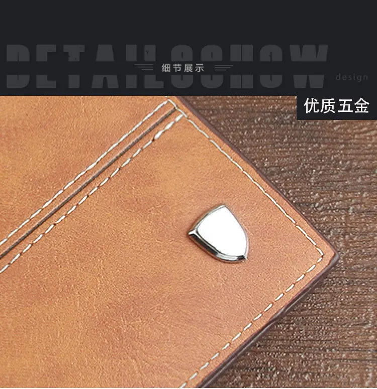 Retro bifold Wallet