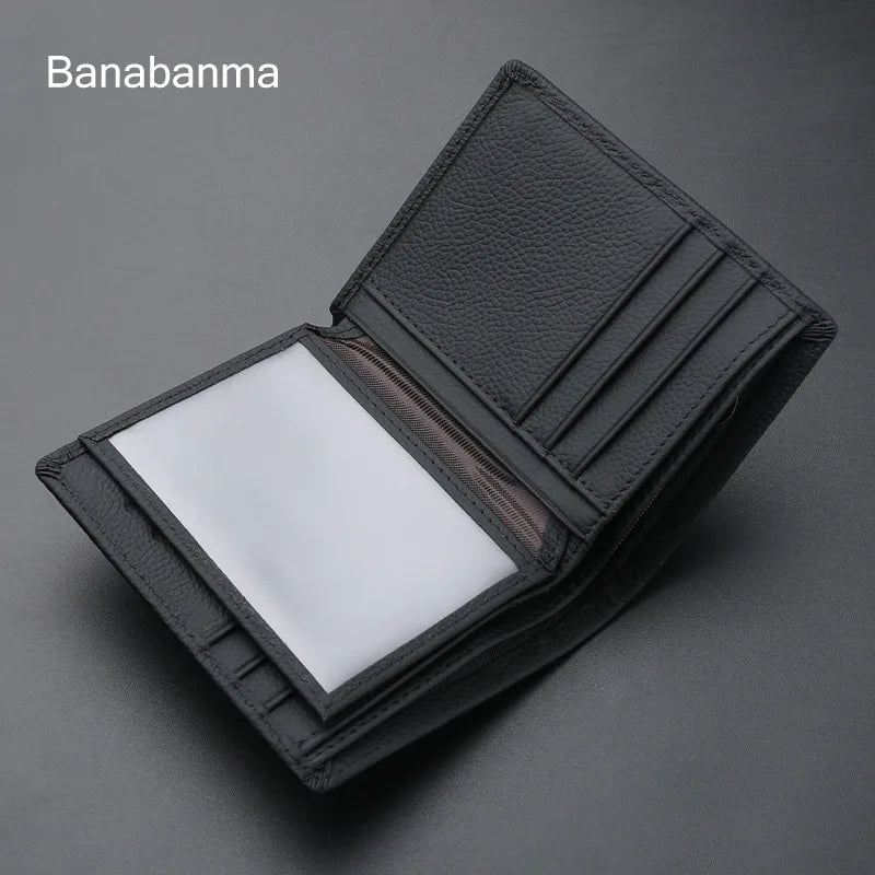 Top Grain Leather Bifold Wallet