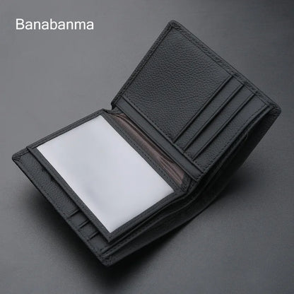 Top Grain Leather Bifold Wallet