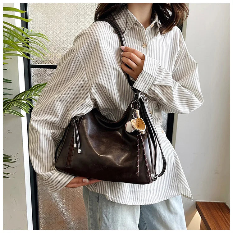 Vintage Slouchy Hobo Bag