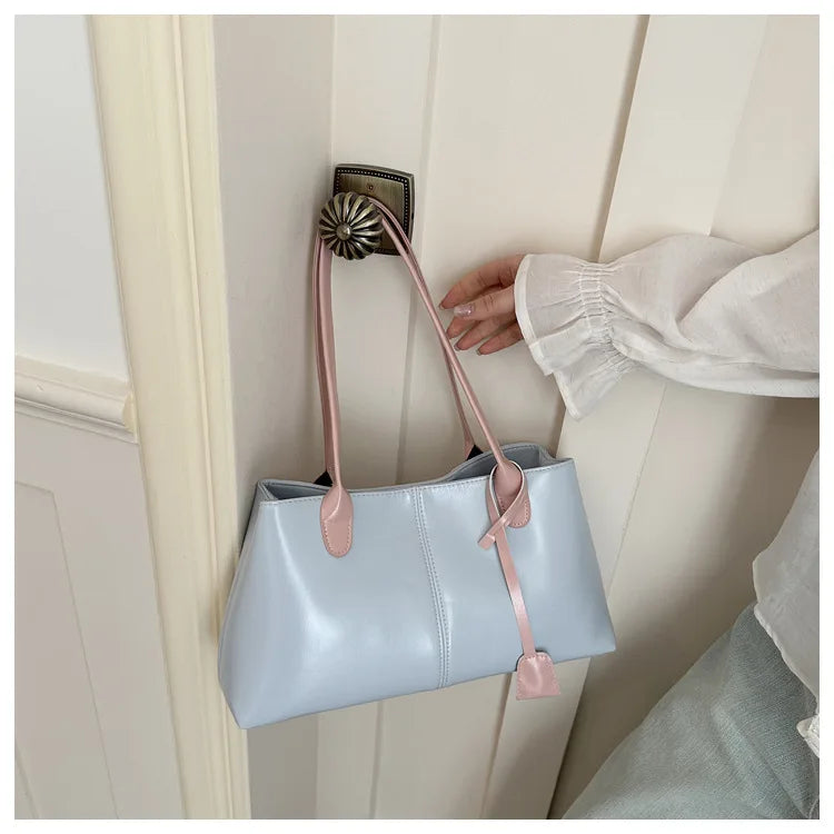 Minimalist Oversized Shoulder Bag