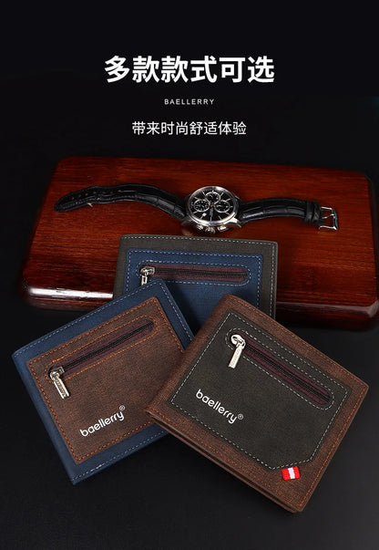 Two-Tone Bifold Wallet