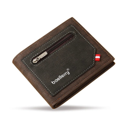 Two-Tone Bifold Wallet