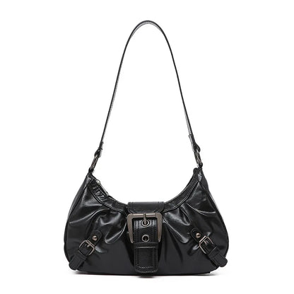 Y2K Buckle Underarm Bag