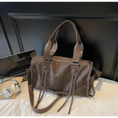Vintage Tassel Shoulder Bag