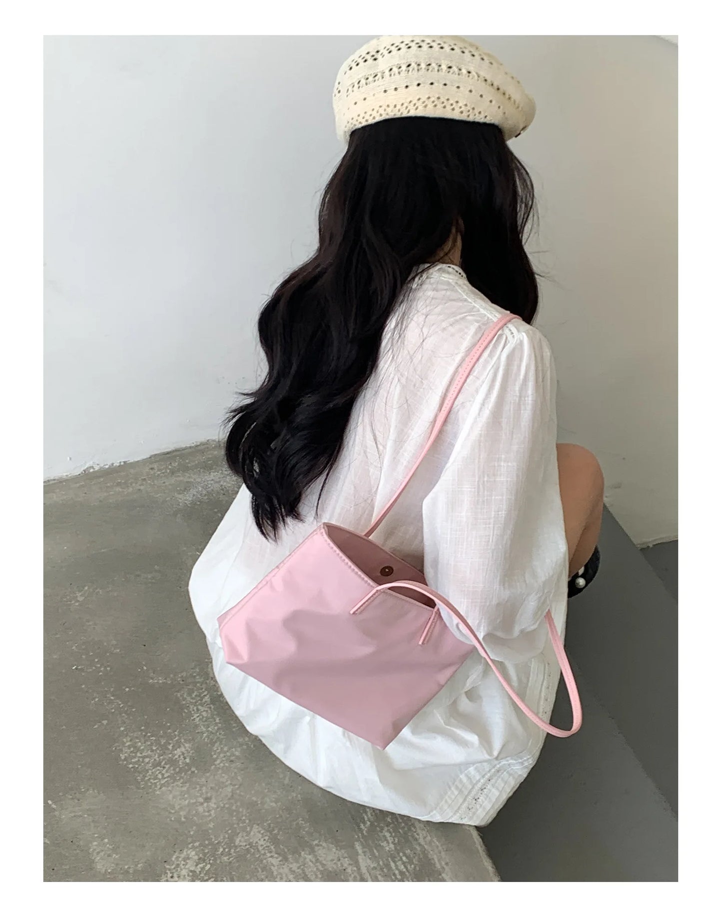 Minimalist Shoulder Bag